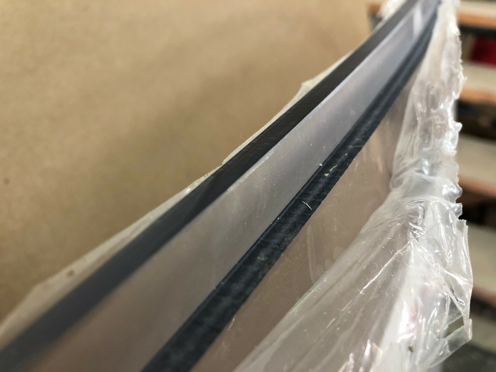 Bobcat M Polycarbonate S510 - S870 or T450 - T870 LEXAN Forestry Door Skid Steer