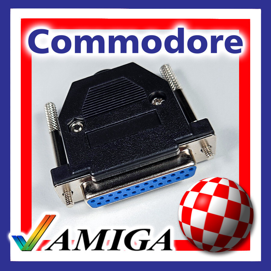 AMIGA VIDEO CABLE CONNECTOR DB23