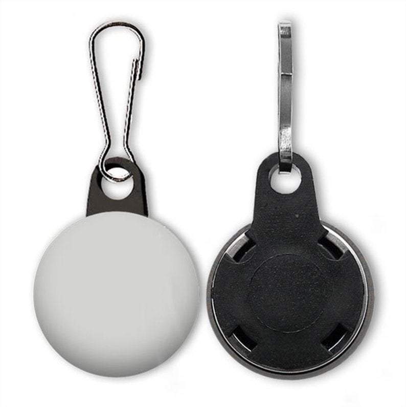 Medic Alert Inhaler Inside - Zipper Pull, Luggage Tag, Backpack Tag