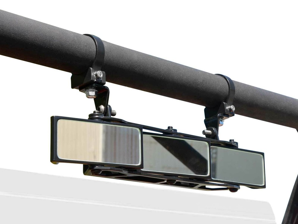 SuperATV 3 Panel Rear View Mirror for Tracker XTR1000 (2019+)