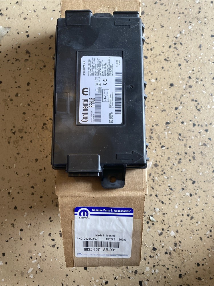Genuine Mopar Hub Receiver 68356571AB