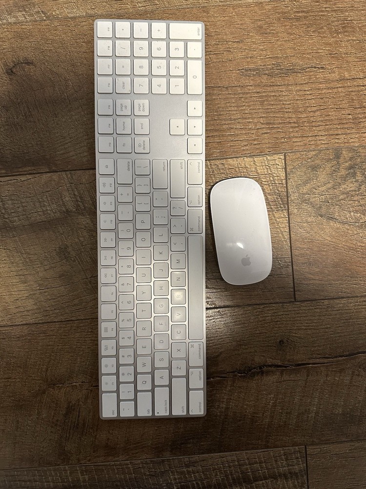 Apple Magic Mouse 2 + Magic Keyboard (Excellent Condition)