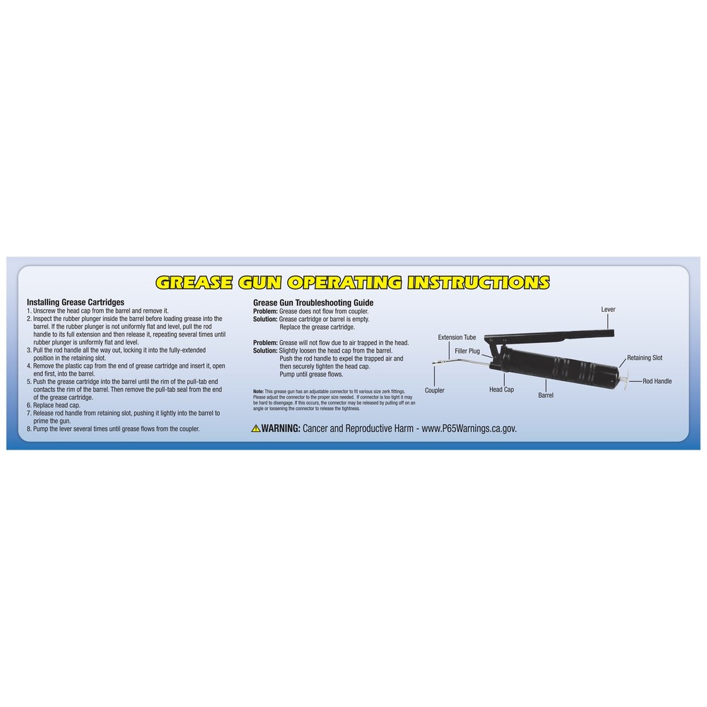 Star brite 28704 Grease Gun