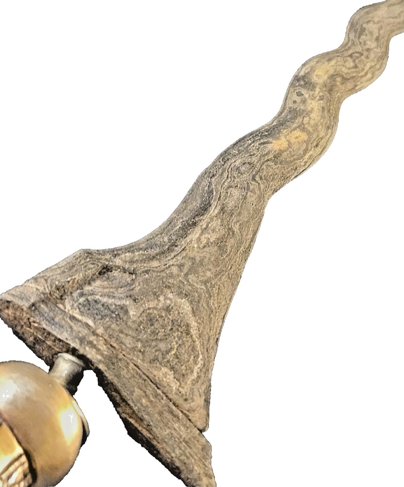 Antique Indonesian Kris (or Keris) Dagger