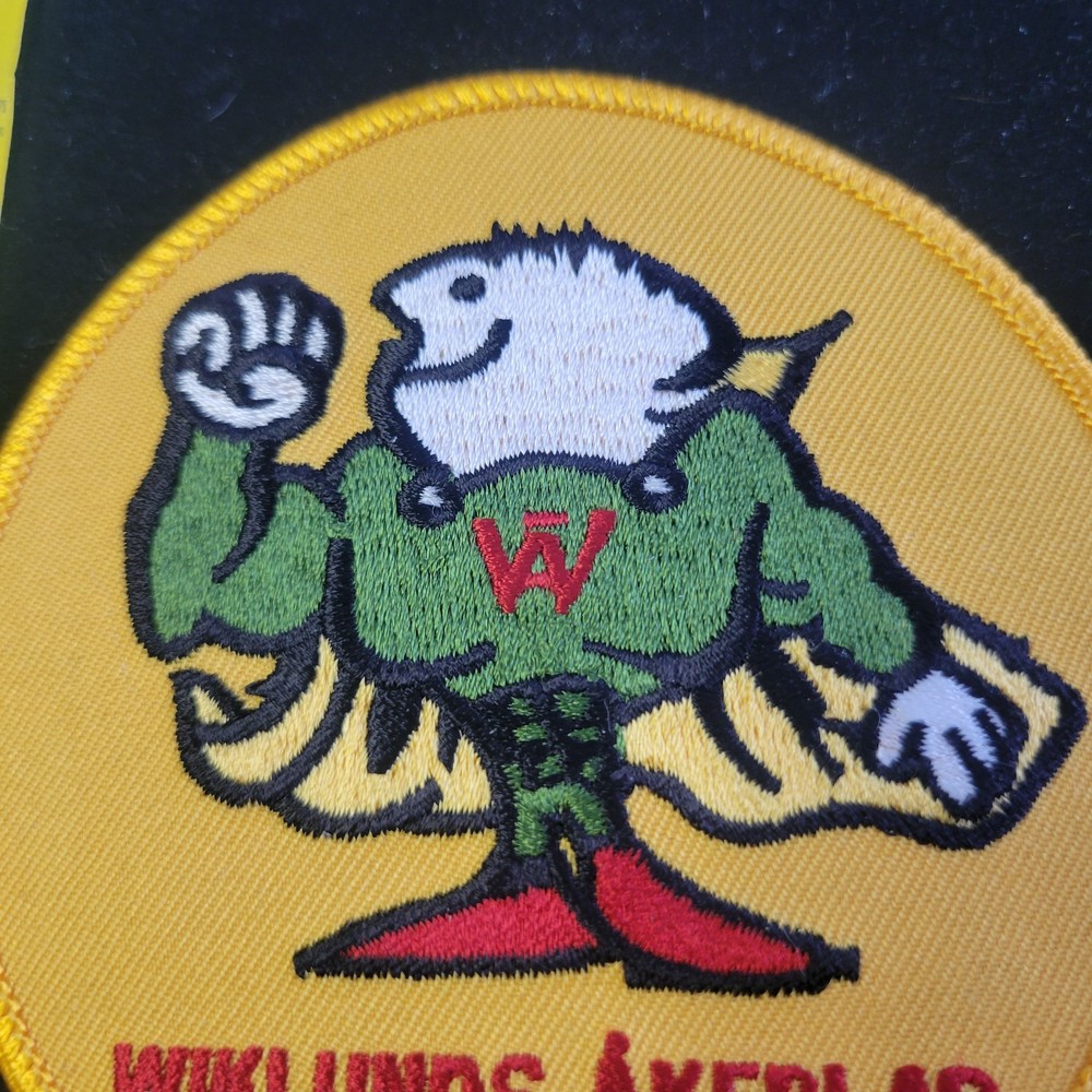 Wiklunds Akeri AB Swedish Logistics Embroidered Jacket Patch Logo