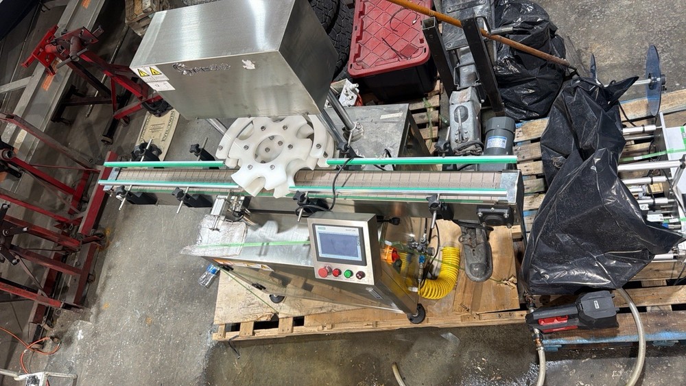 TIME Automatic Can Flaring Machine