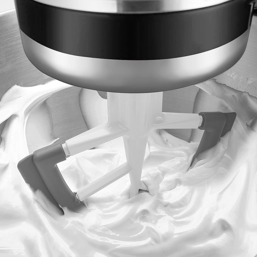 Flex Edge Beater for KitchenAid,Mixer Attachement Compatible With KitchenAid,...