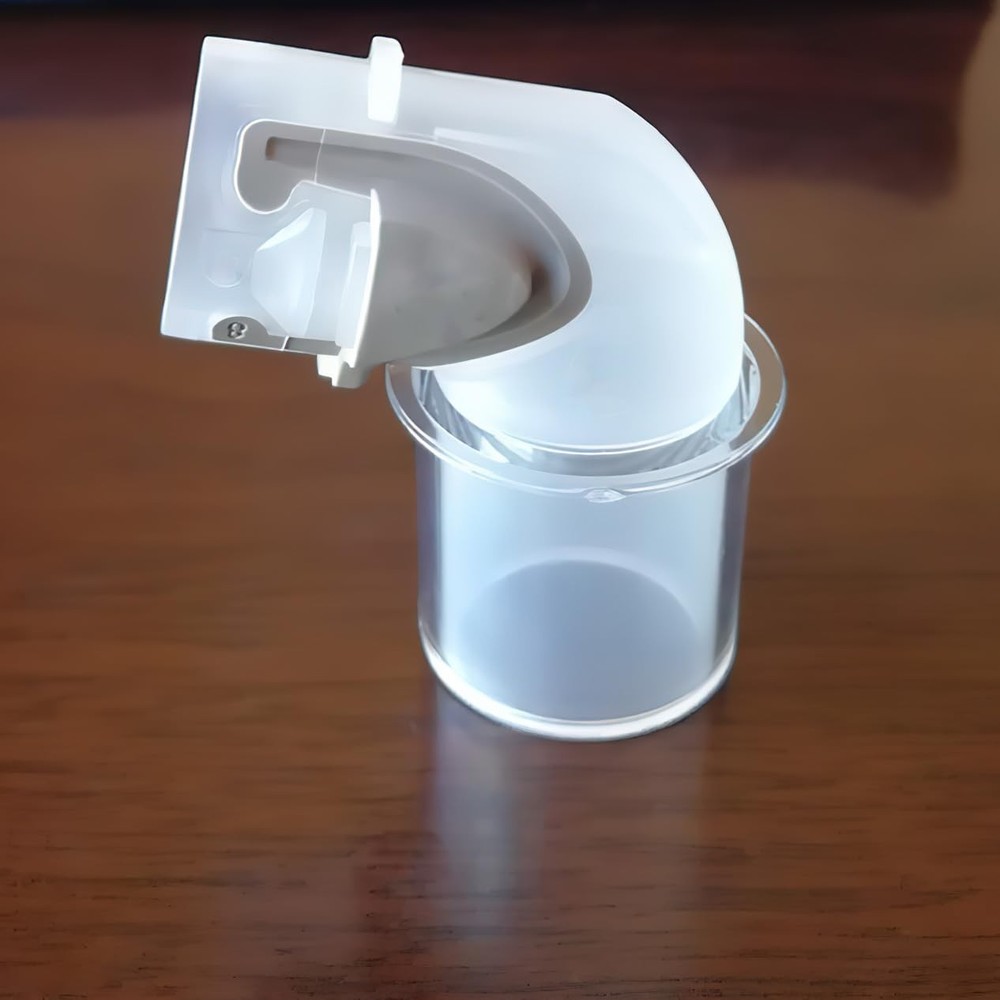 2Pack Replacement Elbow Connector for Mirage FX, White