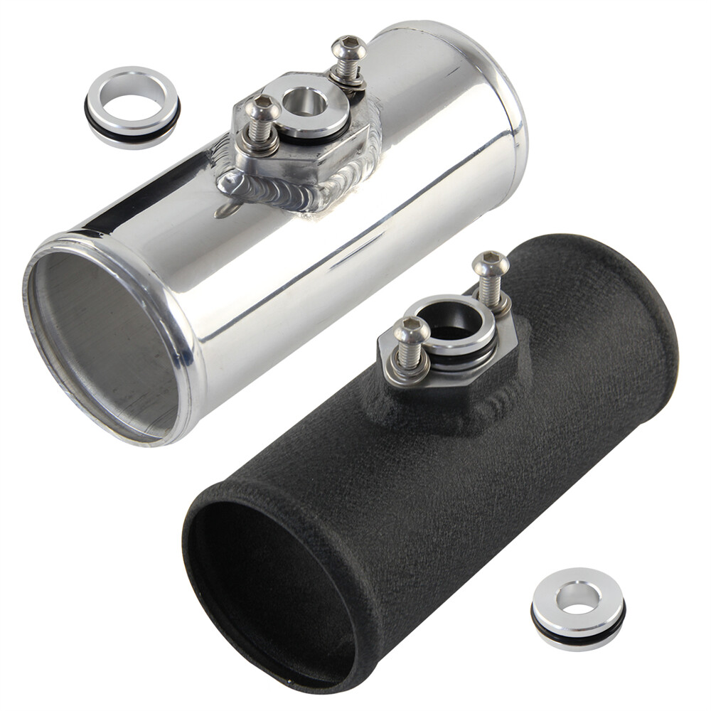 2.5" Flange Adapter For VW Jetta Golf Beetle A4 MK4 1.8T Map Sensor Flange Black