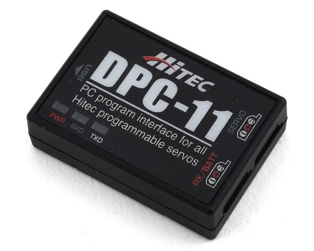 Hitec DPC-11 PC Servo Programmer [HRC44429]
