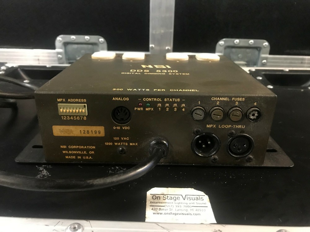 NSI DDS 5300 Lighting relay