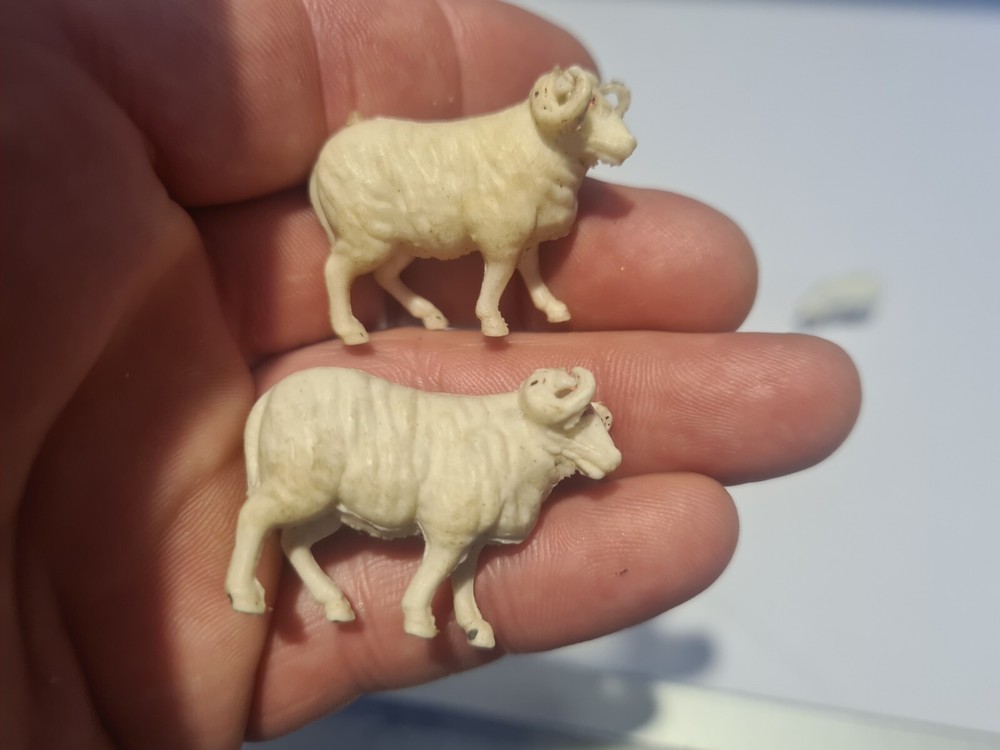 Vintage Plastic Sheep