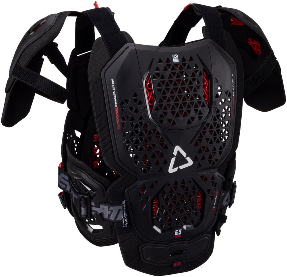 Leatt 5.5 Pro EVO Chest Protector Black