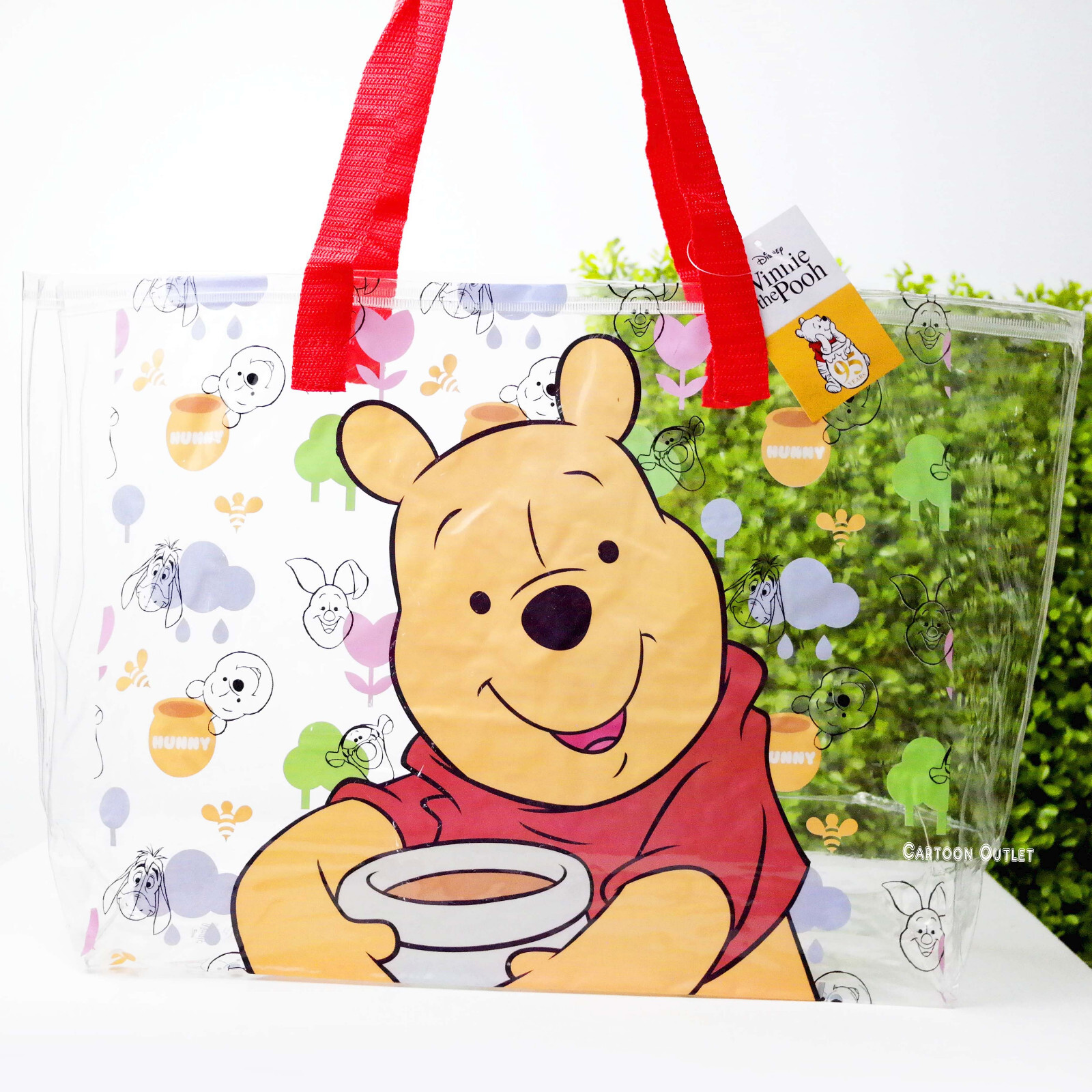 Disney Winnie The Pooh Tote Clear Tote Bag New Beach Bag Trending
