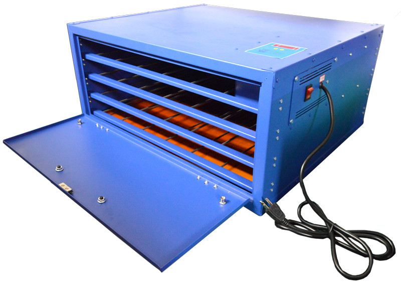 4-4 Color Screen Printing Kit Exposure Flash Dryer Micro-adjust Press Printer