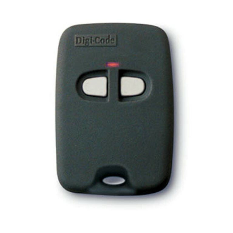 Digi-Code 5072 310MHz 10 Dip Switch Remote Transmitter Multicode Stanley 308302