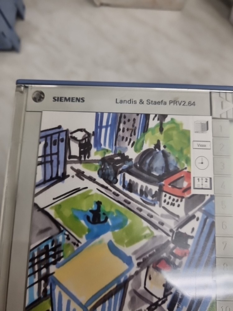 Siemens, Landis & Gyr PRV2.64 Heating Controller