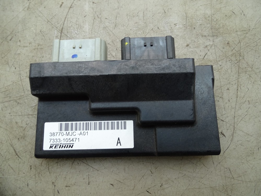16 HONDA CBR 600RR  ECU ECM CDI ENGINE CONTROL MODULE E-4389