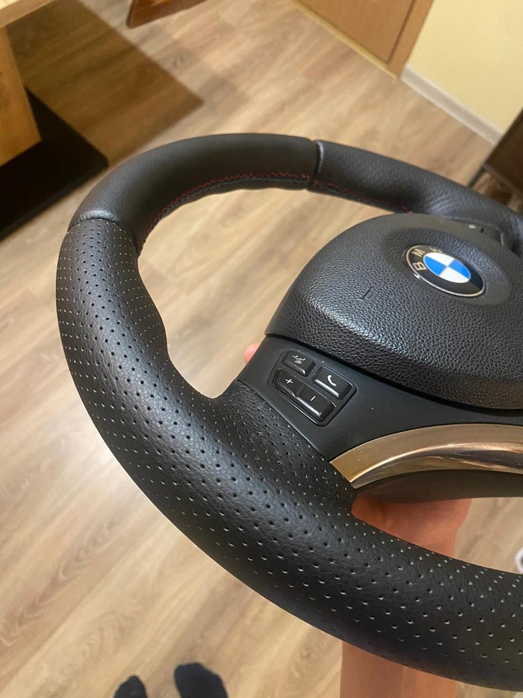 OEM BMW Sport Steering Wheel E90 E91 E92 E93 M3 E82 E81 E87 E88 1 3 Series