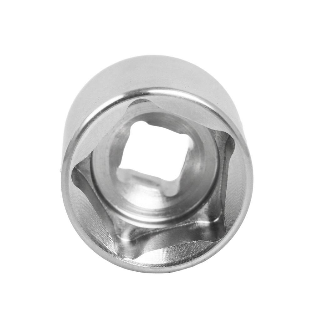 Penta Socket 51/64" 5-Point 3/8" Drive Utility Impact Socket for 5 Point Nuts US