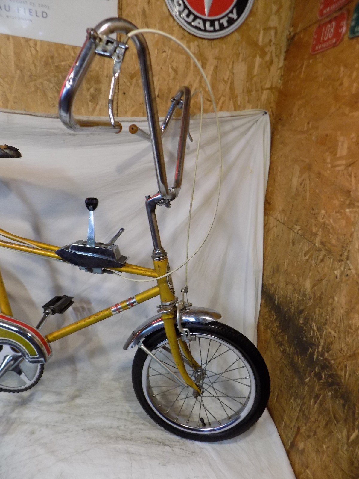 1960s OTASCO QUALIFIER V MURRAY ELIMINATOR 20/16 5-SPEED MUSCLE BIKE MARK II 70S