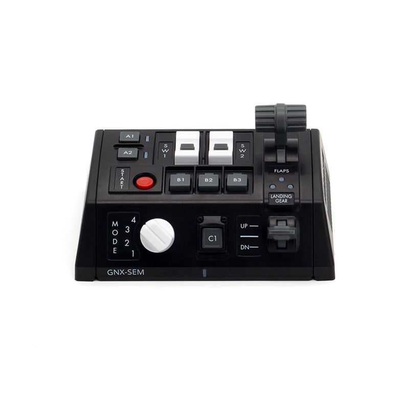 VKBSIM GNX-SEM Side Extension Module Flight Simulation Joystick Expansion