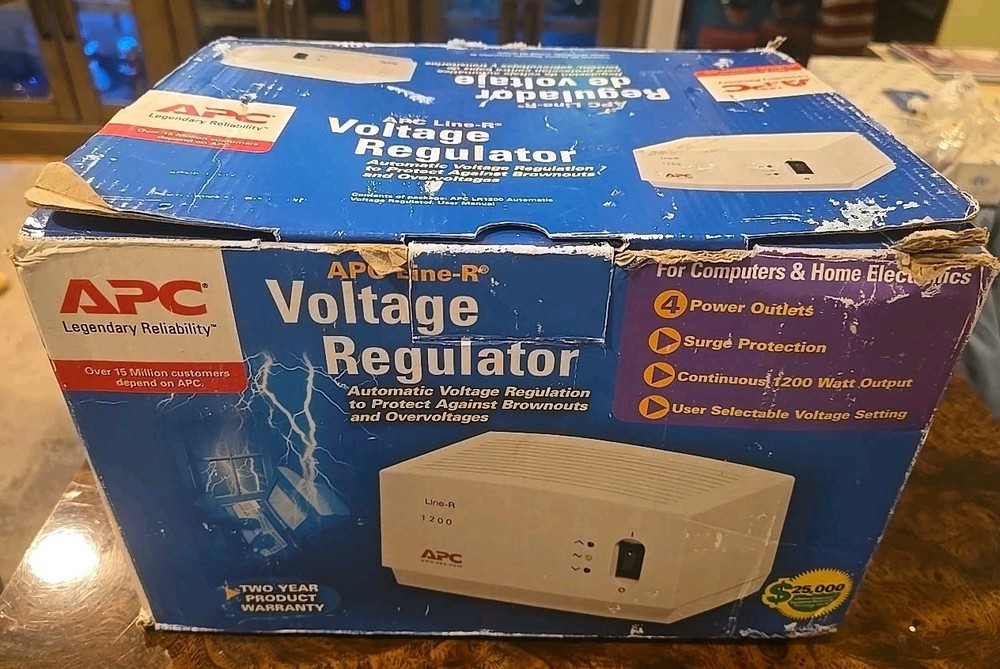 APC Line R 1200 Automatic Voltage Regulator