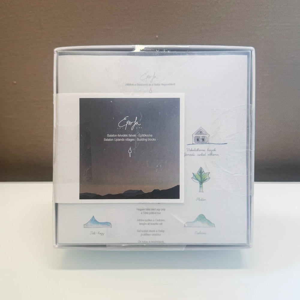 Eberfa Balaton Uplands Villages Building Blocks