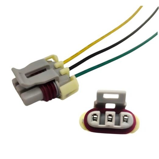Crankshaft Position Sensor Connectors Wiring Harness Replacement for Chevy