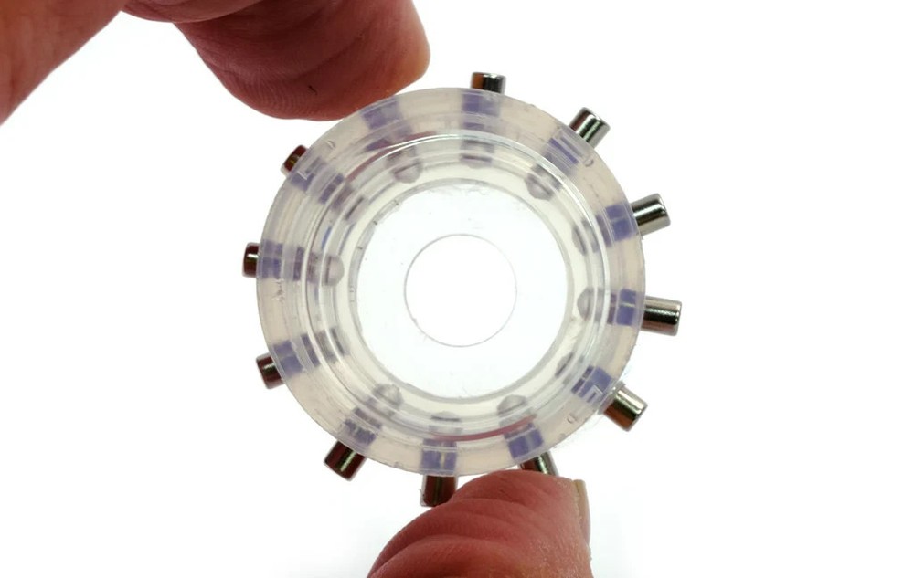 Water Implosion Vortexer for Energized Structured Water Quartz Magnet Technology
