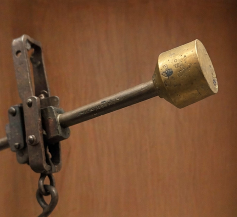 Antique Brass Hanging Balance Scale