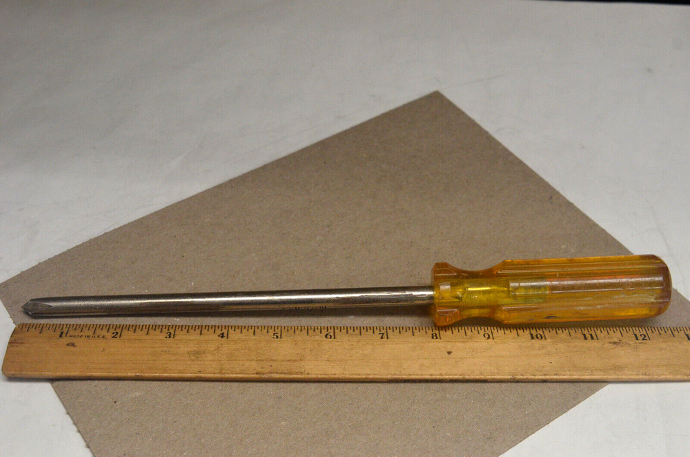 Hitco USA 12.5" Phillips Screwdriver      (1-C)