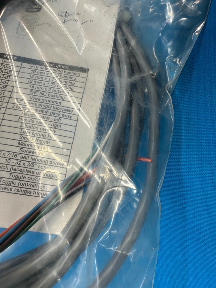 Sure Grip Controls Electronic Joystick Handle Base CBDE-10 CU Handle