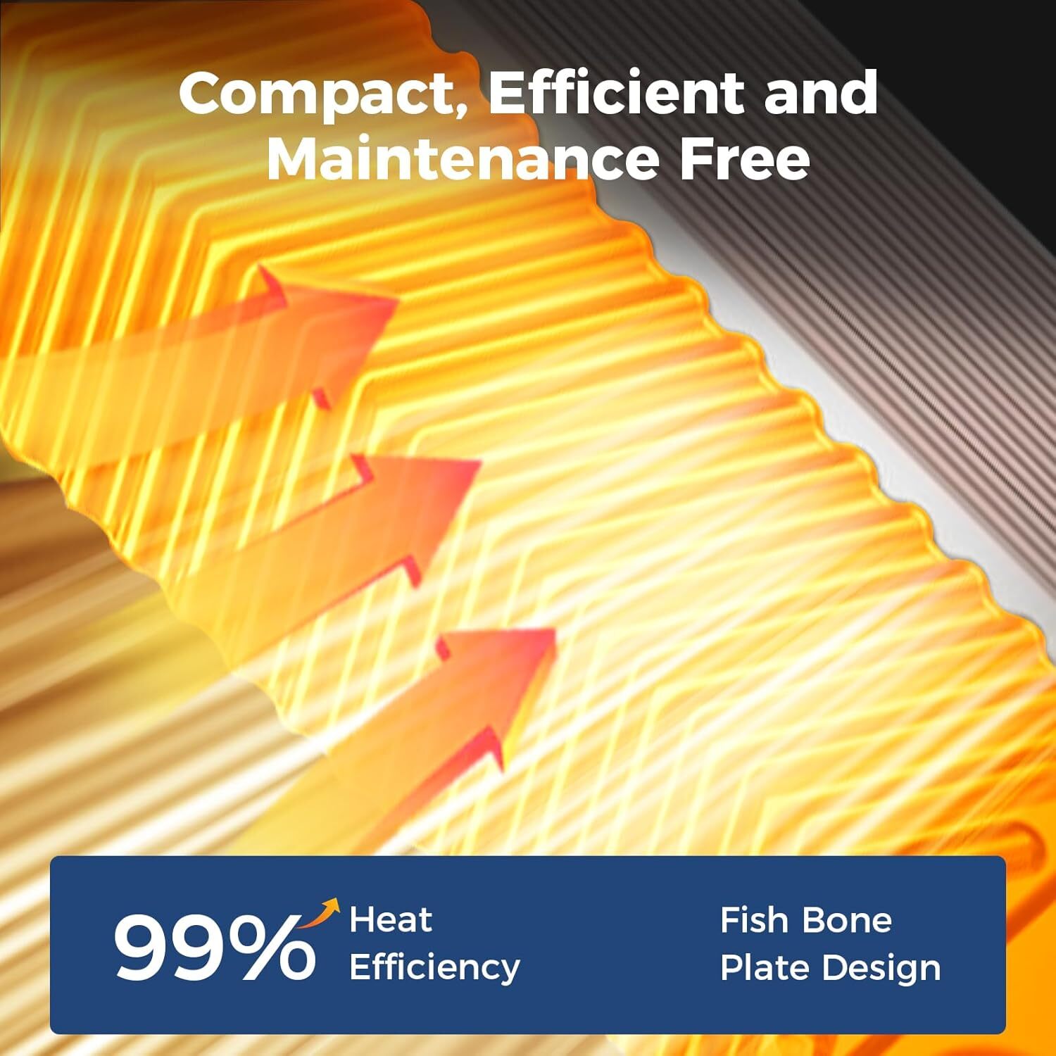 ALORAIR Brazed 10-40 Plate Heat Exchanger 4"x12" 316L St. Steel Water to Water