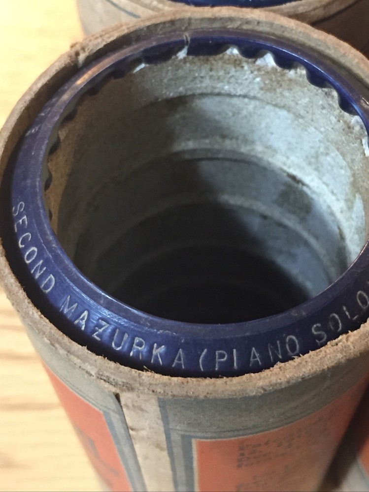 edison blue amberol cylinder records