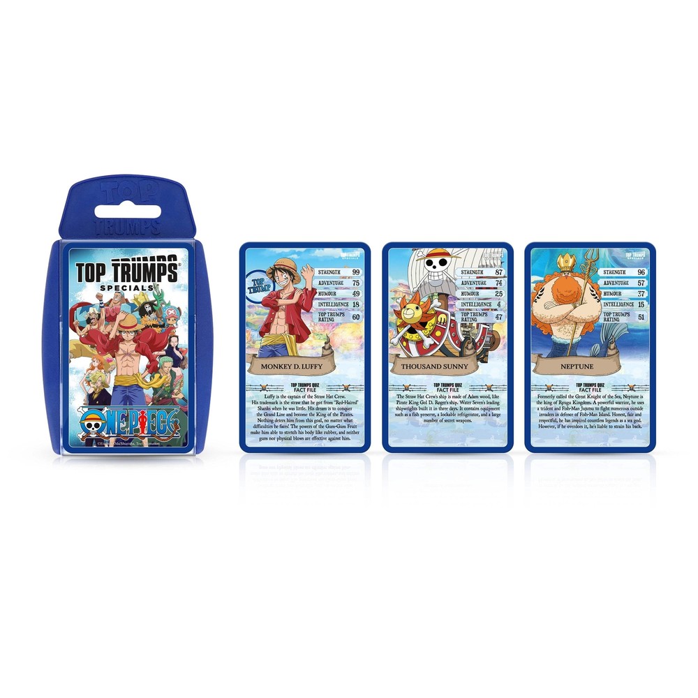 Top Trumps Specials - One Piece Card Game
