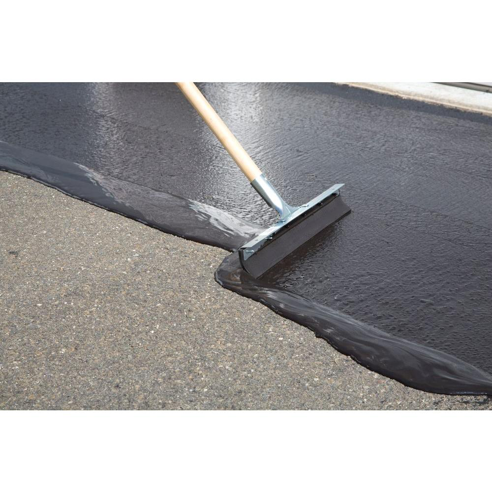18'' Driveway Seal Coating Squeegee Brush Applicator Spread Sealer Concrete Tool