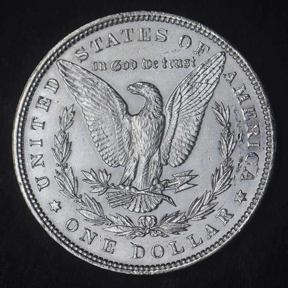 1896-P "High Grade" Morgan Silver Dollar $1 - COINGIANTS -