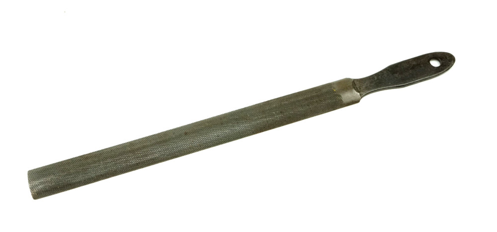 C.N. Co. Bell System 16" Double Cut Half Round File