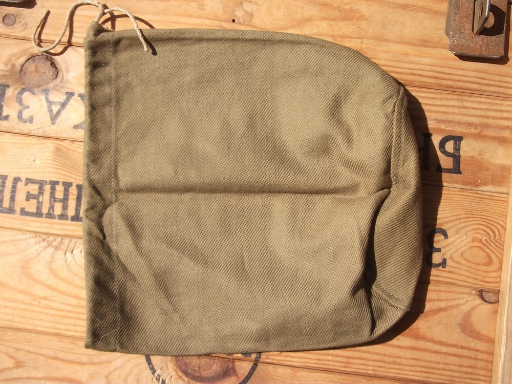 ORIGINAL model 1936 mess tin bag green cotton double twill Red Army WW2