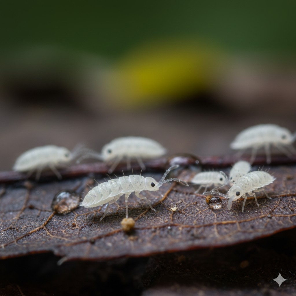 1000+ Temperate Springtails, Free Shipping
