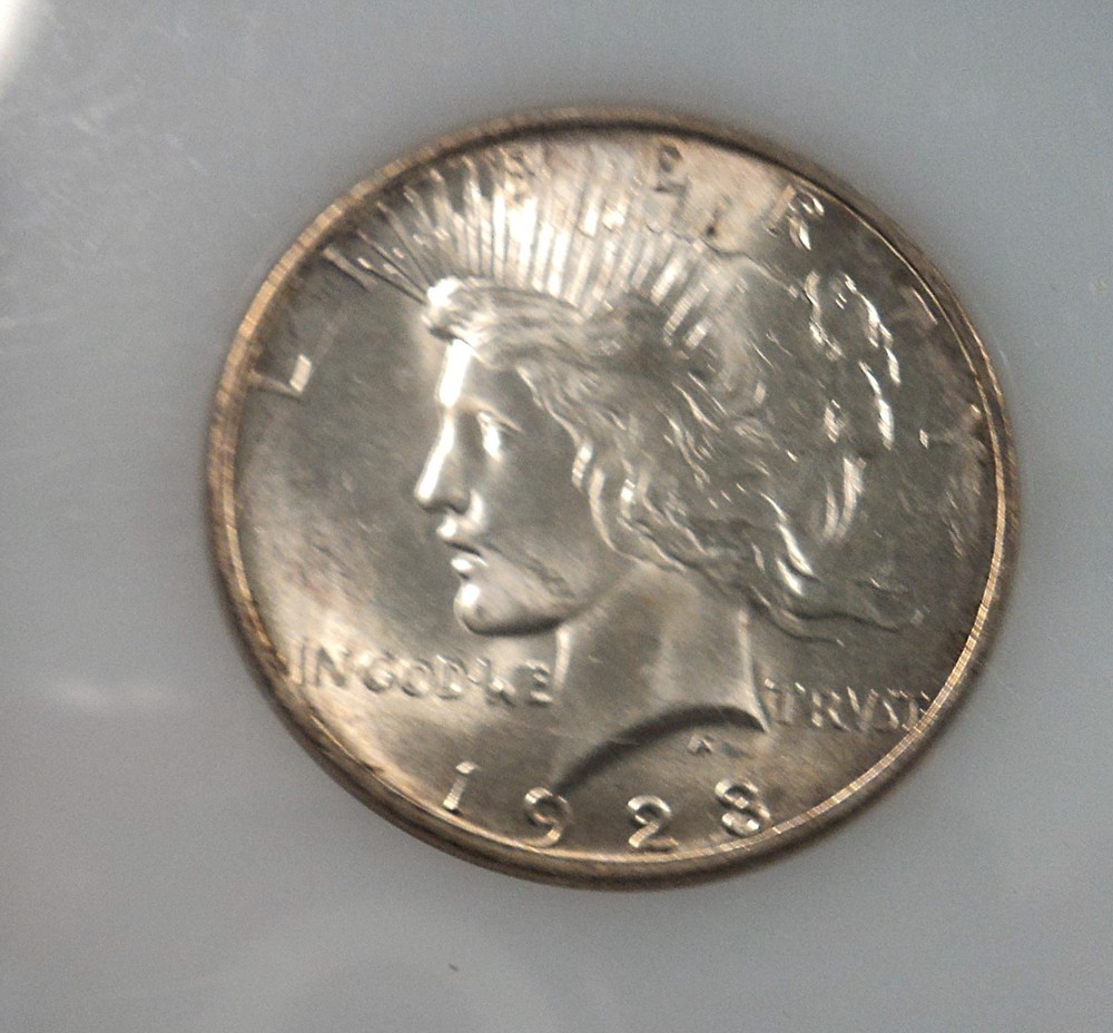 1923-D Peace Silver Dollar
