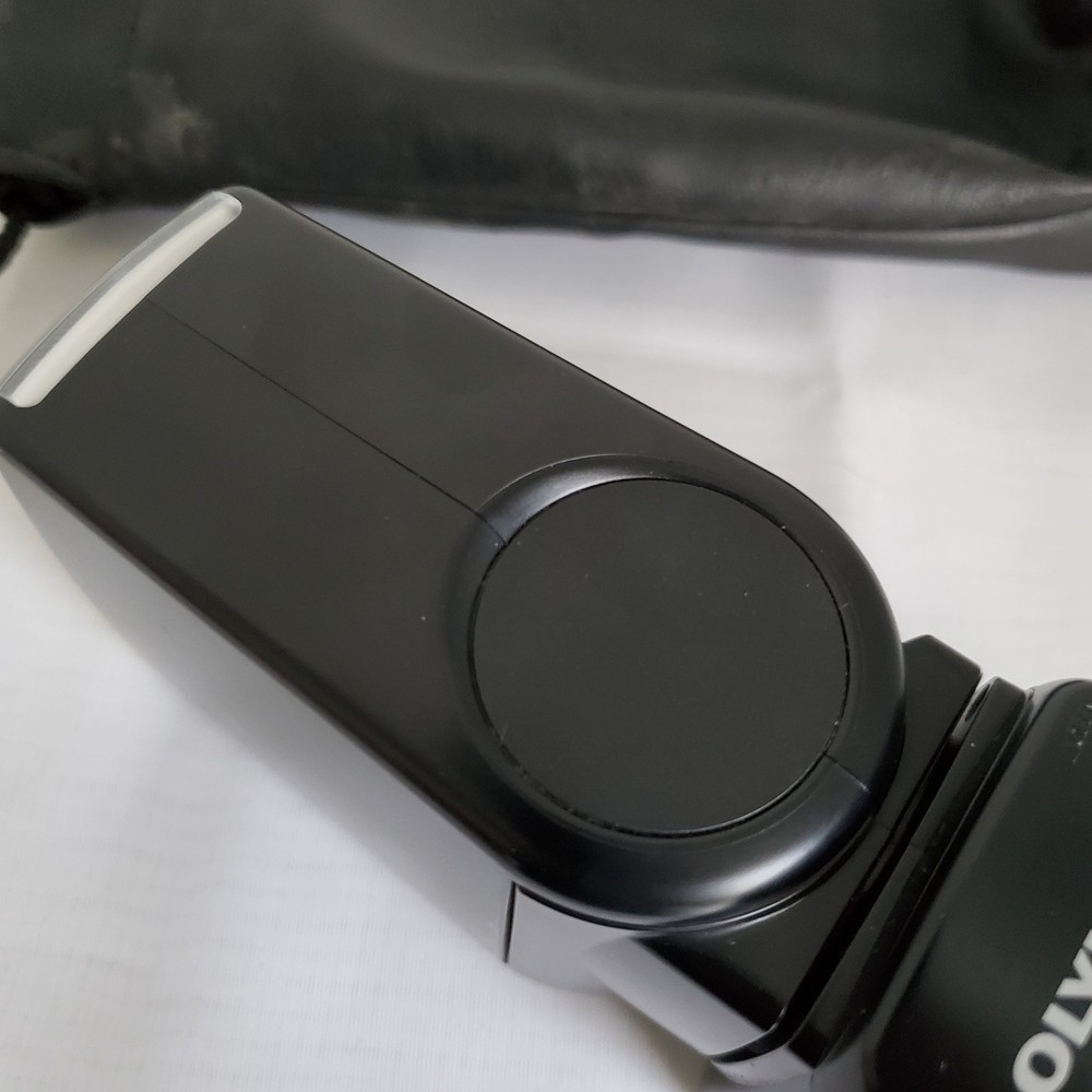 Olympus Electronic Flash G40 Camera Speedlight Works READ