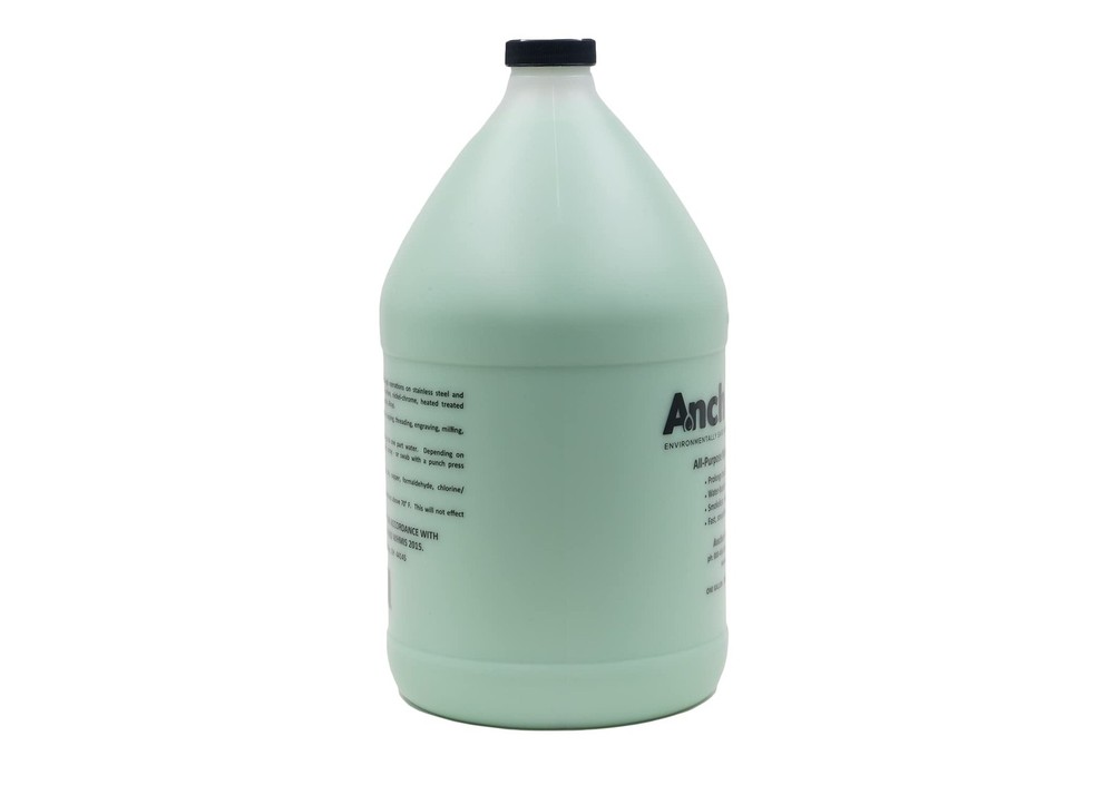 AllPurpose WaterBased Cutting Fluid for Drilling, Tapping, and Sawing