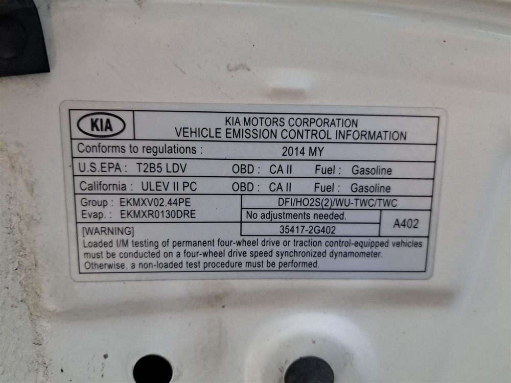 Lh Driver Side 2014 Sorento Camera/Projector Sku#4247808