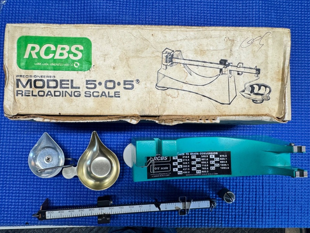 Lyman model 505 Reloading scale