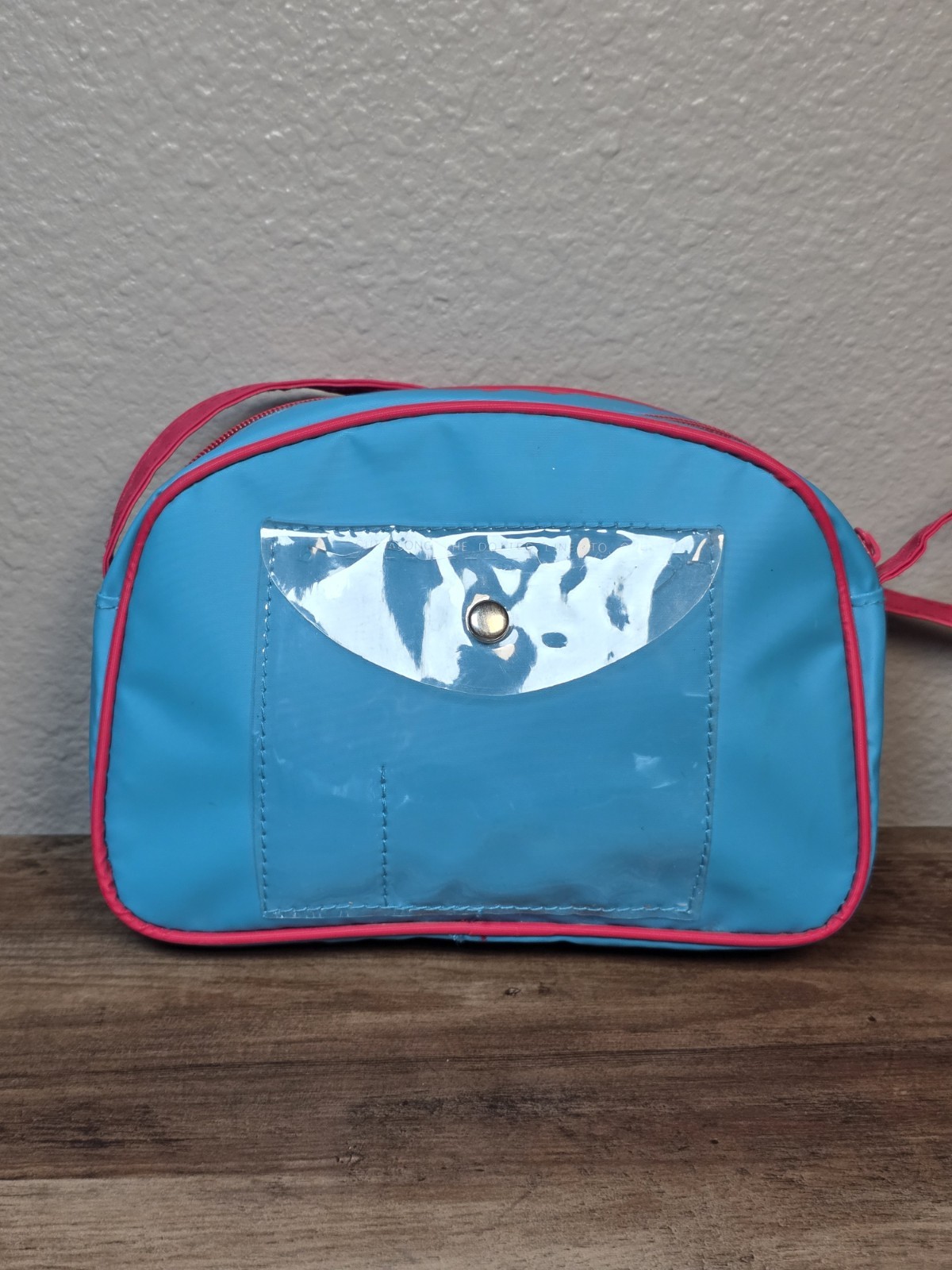 Vtg 90s DISNEY Pocahontas Kids Purse Bag Princess Vinyl By Pyramid Toy Costume