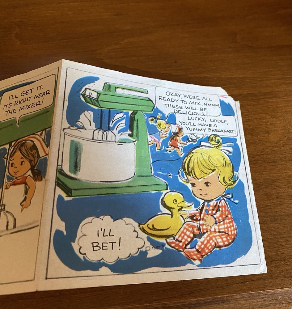 Mattel Liddle Kiddles Greta Griddle Kiddle Doll Set 1960’s
