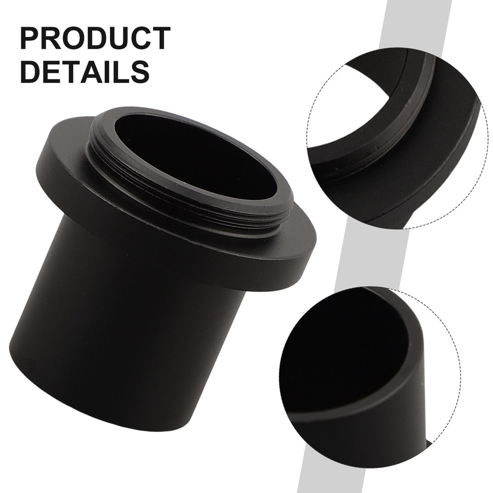 High Performance Microscope Adapter for Small Object Observations