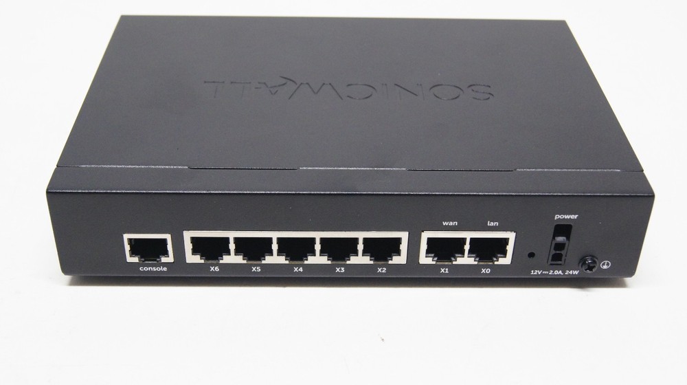 SonicWALL TZ400 Network Security Firewall APL28-0B4 w/ Power Adapter